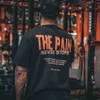 T-shirts pour hommes WELCOME PAIN T-shirt PREMIUM Hommes de haute qualité surdimensionné Gym WP Welcomepain Tops Technique d'impression DTG Anime Cloing pour hommes J230625