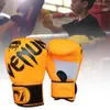 Sports Gloves 1 Pair Boxing Gloves Breathable Stable Punch Protect Hand Men Boys Muay Thai Training Punching Bag Gloves For Gift Luva De Boxe 230625