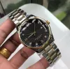 NEW 2023 Longi popular fashion Automatic movement 316L foldble bukle men high quality luxury watch with 12 color for choose274f