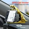 クールジャガーチーターハドカーフォンホルダーヒョウ携帯電話GPSスタンド360度マウント調整可能なクリップホルダーアクセサリー