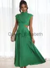 Casual Dresses Elegant Women Spring New Hollow Out Casual Long Dress 2023 Summer Fasahion Sleeveless Luxury Woman Trendy Dresses New in Vintage J230625