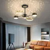 Lampadari Lampadario a soffitto nordico per camera da letto Soggiorno Lampada a LED Cucina Sala da pranzo Decorazione d'interni Illuminazione