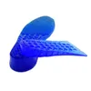 Gel Height Increase Insole For Shoes Men Womens Silicone Insoles Honeycomb Breathable Sweat Shock-absorbing Increased Pad Insert