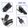 IC-V8 V80 Maranz C150 Walkie Talkie Handheld HM46 Voice Shoulder Microphone