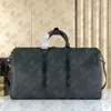 M59025 Keepall 50 여행 가방 더플 백 토트 핸드백 보관 가방 남성 패션 럭셔리 디자이너 크로스 바디 숄더 백 고품질 탑 5A 지갑 빠른 배송