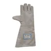 Extended canvas 24 line welding double layer gloves Labor protection welding operation welding gloves