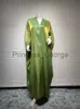 Casual Jurken Groene Partij Arabische Marokko Moslim Jurk Abaya Vrouwen Ramadan Hijab Abaya Dubai Turkije Islam Kaftan Gewaad Musulmane Vestidos Largos x0625