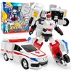 ROBOTS TOYS TOYS ROBOTS 5 في 1 Hello Carbot Penta Storm X Robot to to Car Action Figures Thisportication Rescue Car Toy for Children