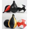 Punching Balls Leather Boxing Punching Bag Speedball Ceiling Ball Sport Speed Bag Punch Exercise Fitness Training Ball 230621