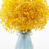 Decorative Flowers 100g Heads Babies Breath Dried Natural Fresh Boho Home Decoration Small For Crafts Artificial Like Real