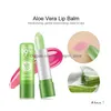 Rossetto Kiss Beauty Aloe Vera Temperatura Umida Cambia Colore Lady Long Lasting Lip Moisturizer Jelly Balm Dhs 60Pcs Drop Delivery H Dhu9X
