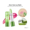 Lipstick Kiss Beauty Aloe Vera Moist Temperature Color Change Lady Long Lasting Lip Moisturizer Jelly Balm Dhs 60Pcs Drop Delivery H Dhu9X