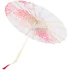 Umbrellas Role Play Outfits Japanese Decorative Umbrella 72x72cm Dance Classic Silk Cloth Chinese Retro