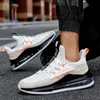 2023 neue Herren-Low-Top-Sneaker, atmungsaktive Mesh-Turnschuhe, weiche Sohle, Laufsportschuhe mit Luftpolster