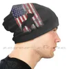 Berets pitbull amerykańska flaga USA patriotyczny pies prezent dzianin kapelusz hedging czapka miękka elastyczność sporty sporty wolny brat tato tatusia