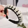 Hair Clips 2023 Korean Style Women's Headband Simple Fashion All-Match Pearl Grace Hairband Decoration