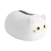 Nouveau Kawaii chat boîte à mouchoirs cuisine serviette boîte de rangement Wc papier conteneur bureau porte-papier hygiénique Style nordique décoration de la maison