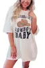 Wholesale Factory Price Western Clothing Cowboy Graphic Tee Printed T Shirt Oversize