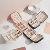 Jewelry Pouches Storage Box Large Capacity Soft Lining Holder Moisture-proof Ring Case Household Stuff