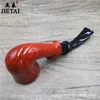 Cachimbos de fumar novo tubo de filtragem de resina portátil destacável tubo de filtro de limpeza tipo circulante