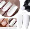 10 ML Extensão de Unhas Gel Rosa Brilhante Semi Permanente UV Gel Duro Unhas Dedo Prolongado Branco Transparente Nude Gel Verniz