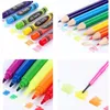 Intelligence toys Educational Toys 42208PCS Children Art Painting Set Watercolor Pencil Crayon Water Pen Drawing Board Doodle Supplies Kids Gift 230621