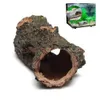 Décorations Aquarium Creux Arbre Tunnel Grotte Ornement Poisson Crevette Tortue Cachette Abri Fish Tank Décorations Fishbowl Accessoires 230625