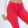 Active Pants Women Yoga Gym Leggins Girls Sportswear Fitness Leggins White Sport Wear Wholesale w magazynie Forever 2023