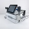 ポータブル448kHz Diathermy Tecar Therapy Machine ed Shockwave理学療法機器EMS筋肉刺激