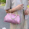 Sacs de soirée sac à bandoulière pailleté brillant pour femmes collier de perles sac à main 2023 concepteur luxe Banquet épaule