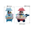 Kawaii przedmioty dla dzieci zabawki darmowa wysyłka lodowe samochody miniaturowe akcesoria do lalki dla barbie majsterkowicz dla dzieci prezenty urodzinowe