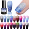 7ml Thermal Gel Nail Polish Temperature Color Changing Nail Gel Soak Off Gel Varnish DIY Design