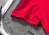 Mens T-shirt Designer Fashion Red Black Khaki Mens T-shirt High Quality Casual T-shirt Short Sleeve Luxury T-shirt