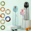 Waterflessen 650ML Waterfles met luchtsmaak Met 751 Smaakpods 0 Suiker Voor Buitensporten Plastic beker Fruitsmaak Scent Up Drinkware 230625