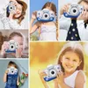 Toy Cameras 40MP HD Camera Toys for Kids Cartoon Digital Camera Little Camera Toys Tiny Video Camera for Children Christmas Födelsedagspresenter 230625