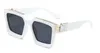 Lunettes de soleil Est été mode femme conduite dames plage cyclisme homme lunettes noir lunettes de soleil UV 400 6 couleurs