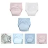 Cloth Diapers 3pcs Baby Diaper Training Pants Infant Diaper Cotton Underpants Assorted Color 230625