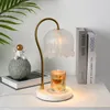 Table Lamps Lily Of The Valley Lamp Without Fire Dimming Small Night Bedroom Bedside Marble Decoration Melting Wax