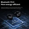 YYK-Q92 TWS bluetooth v5.0 Auriculares Auriculares para juegos Auriculares inalámbricos de baja latencia Auriculares estéreo con graves Auriculares para jugadores con micrófono