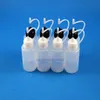 100 Pieces 8 ML High Quality LDPE Metallic Needle Tip Cap dropper bottles For e cig Vapor Squeezable laboratorial Kqisd