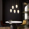 Pendant Lamps Black Lamp Modern Ceiling Lights Antique Wood Chandelier Els Circle Vintage