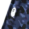 A Bathing A Ape Le nouveau pantalon mixte camouflage homme éponge pantalon fin