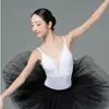 Stage Wear Ballet Dance Leotard Adult Sexy Deep V Sling Practice Dancing Custome Women Adjustable Shoulder Strap Gymnastics Coverall