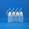 100 Pieces 8 ML High Quality LDPE Metallic Needle Tip Cap dropper bottles For e cig Vapor Squeezable laboratorial Kqisd