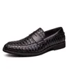 Scarpe casual da uomo per uomo Mocassini in pelle Slip On Boat Driving Shoes