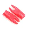 Boog Pijl 50 stuks DIY Plastic Pijl Pin Nokken Voor ID4.2mm ID6.2mm 3.2mm Pijlschacht Boogschieten AccessoireHKD230626