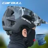 Cycling Helmets Cairbull MTB Bicyc Helmet Mountain Bike Rovab Sun Visor XC DH AM HardTrail ENDURO Cycling Outdoor Safety Helmet HKD230626