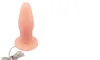 Toys Flesh Electric Anal Clug and Expander dla mężczyzn Kobiet Małe urządzenie 75% zniżki na sprzedaż online