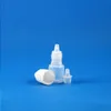 100pcs 2ML LDPE PE Flacons compte-gouttes en plastique avec bouchons inviolables Conseils Safe Vapor e JUICE Squeezable Livraison GRATUITE Vwvgm