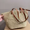 Raffia Beach Bags women designer Straw Totes Woven Bag Shoulder Crossbody Simple Atmospheric Handbags Lady Wallet Purses For Shopping Holidays 230615